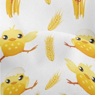 Chicken And Wheat Lightweight Performance Linen