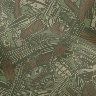 Submachine Gun Grenade Lightweight Performance Linen