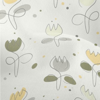 Sketch Tulip Lightweight Performance Linen