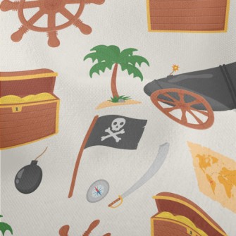 Pirate Treasure Knife Lightweight Performance Linen