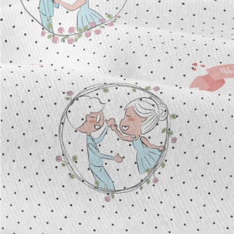 Cute Valentine&#39;s Day Coupl Modern Jersey