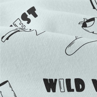 Wild West Cowboy Modern Jersey
