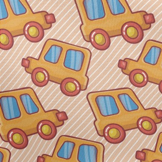 Cute And Energetic Car Pongee