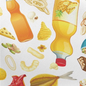 Soda Cookies Snacks Pongee
