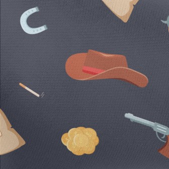 Western Cowboy Pongee