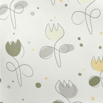 Sketch Tulip Pongee