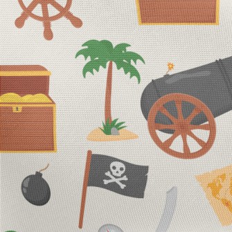 Pirate Treasure Knife Pongee