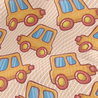 Cute And Energetic Car Stretch Jersey