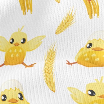 Chicken And Wheat Stretch Jersey