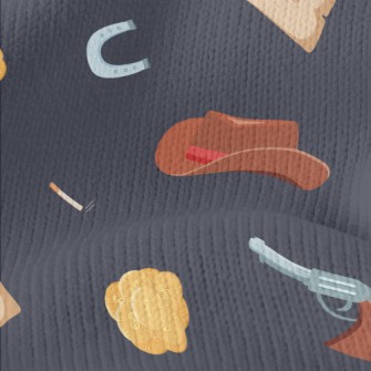 Western Cowboy Stretch Jersey