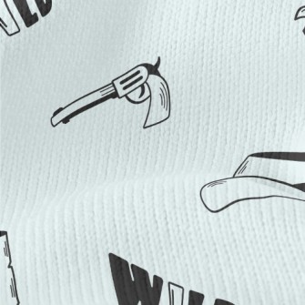 Wild West Cowboy Stretch Jersey