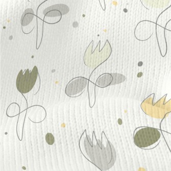 Sketch Tulip Stretch Jersey