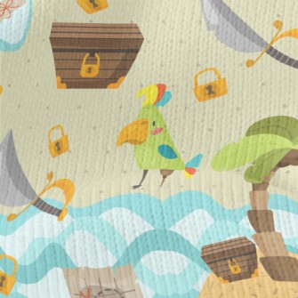 Island Treasure Pirates Stretch Jersey