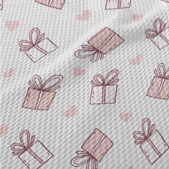 Love Gift Box Birdseye Piqué