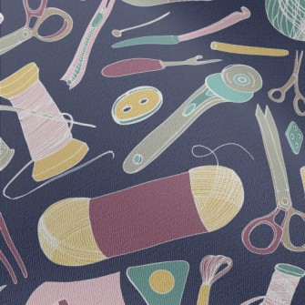 Handmade Sewing Supplies Chiffon