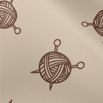 Yarn Ball Needle Chiffon