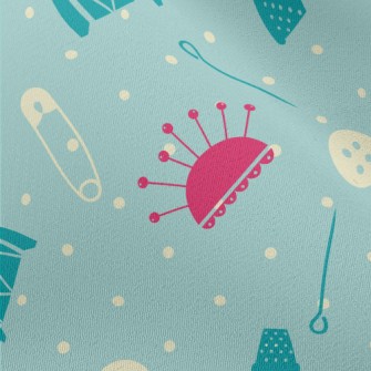 Bead Needle Button Thread Chiffon