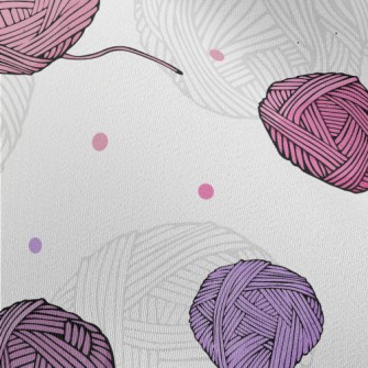 Dots Of Wool Ball Chiffon