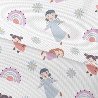 Cute And Gentle Little Fairy Waterproof Oxford