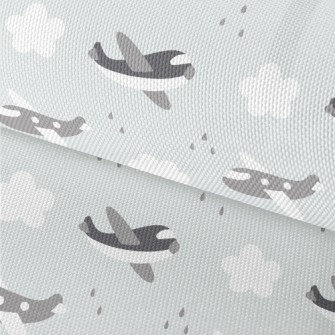 Flying Sky Airplane Waterproof Oxford