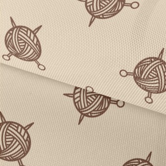 Yarn Ball Needle Waterproof Oxford