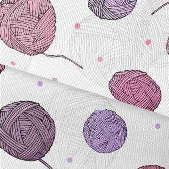 Dots Of Wool Ball Waterproof Oxford