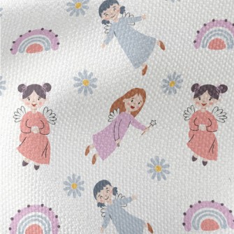Cute And Gentle Little Fairy Waterproof Canvas