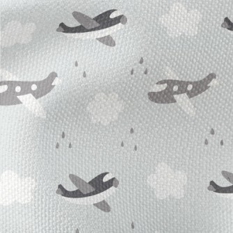 Flying Sky Airplane Waterproof Canvas