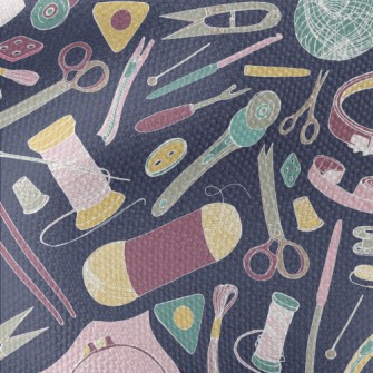 Handmade Sewing Supplies Waterproof Canvas