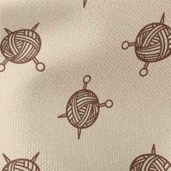 Yarn Ball Needle Waterproof Canvas