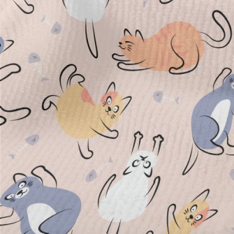 Funny Jumping Cat Terry