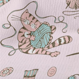 Cat Wool Socks Terry