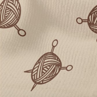 Yarn Ball Needle Terry