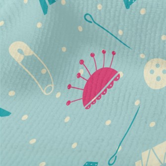 Bead Needle Button Thread Terry