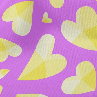 Shiny Gradient Heart Terry