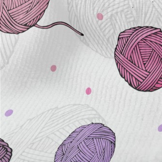 Dots Of Wool Ball Terry