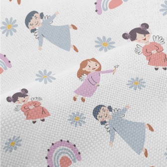 Cute And Gentle Little Fairy Performance Linen