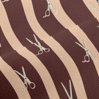 Vintage Salon Scissors Performance Linen