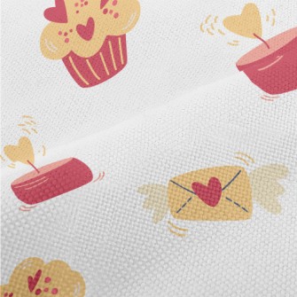 Romantic Candle Cake Performance Linen