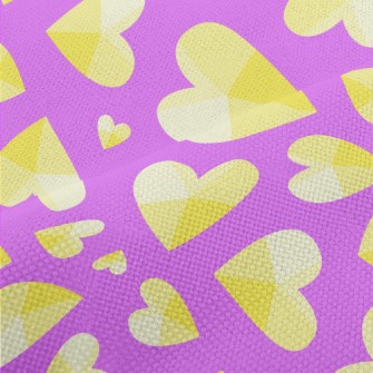 Shiny Gradient Heart Performance Linen