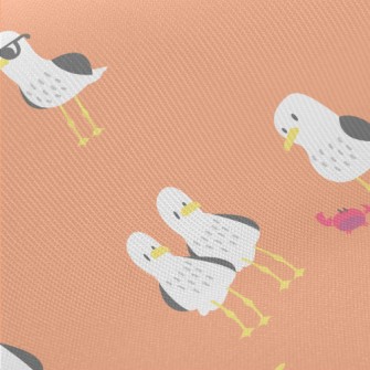 Cute Seagull Family Twill