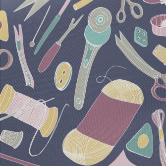 Handmade Sewing Supplies Twill