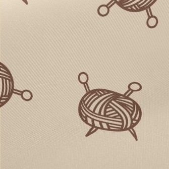 Yarn Ball Needle Twill