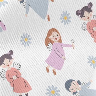 Cute And Gentle Little Fairy Standard Corduroy
