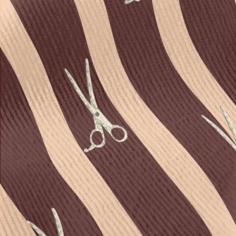Vintage Salon Scissors Standard Corduroy