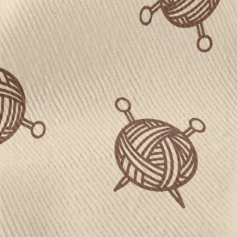 Yarn Ball Needle Standard Corduroy