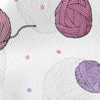 Dots Of Wool Ball Standard Corduroy