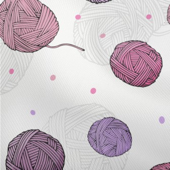 Dots Of Wool Ball Dobby