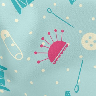 Bead Needle Button Thread Stretch Ponte