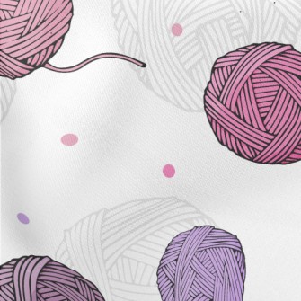 Dots Of Wool Ball Stretch Ponte